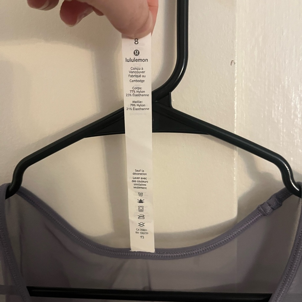 Lululemon Seek the Heat Active Bodysuit - Like New! - Picture 4 of 8